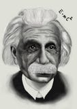Πορτρέτο Einstein απεικόνιση αποθεμάτων Πορτρέτο Einstein απεικόνιση αποθεμάτων