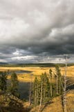 Ποταμός Yellowstone το φθινόπωρο στοκ εικόνα με δικαίωμα ελεύθερης χρήσης Ποταμός Yellowstone το φθινόπωρο στοκ εικόνα με δικαίωμα ελεύθερης χρήσης