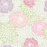 Πράσινος κοκκινίστε ρόδινος αυξήθηκε Floral άνευ ραφής σχέδιο ελεύθερη απεικόνιση δικαιώματος Πράσινος κοκκινίστε ρόδινος αυξήθηκε Floral άνευ ραφής σχέδιο ελεύθερη απεικόνιση δικαιώματος