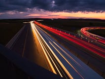 Προβολείς των αυτοκινήτων, με το υπόβαθρο του ουρανού στοκ φωτογραφία Προβολείς των αυτοκινήτων, με το υπόβαθρο του ουρανού στοκ φωτογραφία