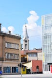 Προτεσταντική Εκκλησία στο Νόβι Σαντ στοκ εικόνα Προτεσταντική Εκκλησία στο Νόβι Σαντ στοκ εικόνα