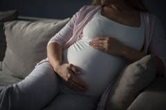 Προτού να γεννηθείτε στοκ φωτογραφίες Προτού να γεννηθείτε στοκ φωτογραφίες