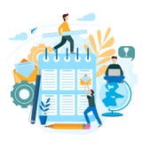 Πρόγραμμα ομαδικής εργασίας Οι μικροί άνθρωποι ψάχνουν για τις νέες λύσεις, δημιουργική εργασία απεικόνιση αποθεμάτων Πρόγραμμα ομαδικής εργασίας Οι μικροί άνθρωποι ψάχνουν για τις νέες λύσεις, δημιουργική εργασία απεικόνιση αποθεμάτων