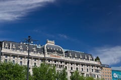 Πρόσοψη του ξενοδοχείου Gallia στο Μιλάνο, πρόσφατα εντελώς renovat στοκ φωτογραφία με δικαίωμα ελεύθερης χρήσης Πρόσοψη του ξενοδοχείου Gallia στο Μιλάνο, πρόσφατα εντελώς renovat στοκ φωτογραφία με δικαίωμα ελεύθερης χρήσης