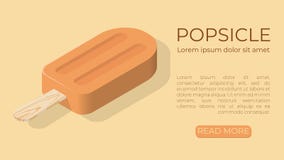 Πρότυπο Popsicle απεικόνιση αποθεμάτων Πρότυπο Popsicle απεικόνιση αποθεμάτων