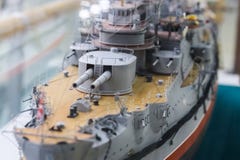 Πρότυπο ενός παλαιού θωρηκτού στοκ φωτογραφία με δικαίωμα ελεύθερης χρήσης Πρότυπο ενός παλαιού θωρηκτού στοκ φωτογραφία με δικαίωμα ελεύθερης χρήσης