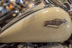 Πρότυπο συνήθειας οδικών βασιλιάδων του Harley Davidson στοκ φωτογραφία Πρότυπο συνήθειας οδικών βασιλιάδων του Harley Davidson στοκ φωτογραφία