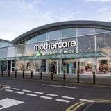 Πρώτο κέντρο εκμάθησης Mothercare στην πρόσοψη καταστημάτων στοκ εικόνα Πρώτο κέντρο εκμάθησης Mothercare στην πρόσοψη καταστημάτων στοκ εικόνα
