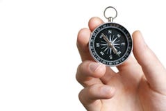 Πυξίδα στη διάθεση στοκ φωτογραφία Πυξίδα στη διάθεση στοκ φωτογραφία