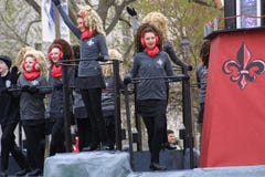 Πυροσβεστική αντλία παρελάσεων 2017 ημέρας του ST Πάτρικ ` s πράσινη πολύ στοκ φωτογραφία με δικαίωμα ελεύθερης χρήσης Πυροσβεστική αντλία παρελάσεων 2017 ημέρας του ST Πάτρικ ` s πράσινη πολύ στοκ φωτογραφία με δικαίωμα ελεύθερης χρήσης