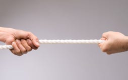 πόλεμος ρυμουλκών στοκ φωτογραφία πόλεμος ρυμουλκών στοκ φωτογραφία
