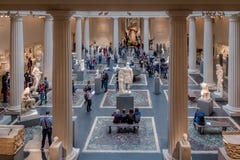Πόλη του Metropolitan Museum of Art - της Νέας Υόρκης, ΗΠΑ στοκ φωτογραφίες με δικαίωμα ελεύθερης χρήσης Πόλη του Metropolitan Museum of Art - της Νέας Υόρκης, ΗΠΑ στοκ φωτογραφίες με δικαίωμα ελεύθερης χρήσης