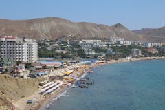 Πόλη θαλασσίως στοκ φωτογραφίες Πόλη θαλασσίως στοκ φωτογραφίες