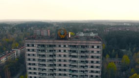 Πόλη-φάντασμα Pripyat κοντά στον πυρηνικό σταθμό του Τσέρνομπιλ, Ουκρανία Πόλη-φάντασμα Pripyat κοντά στον πυρηνικό σταθμό του Τσέρνομπιλ, Ουκρανία