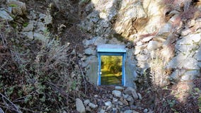 Πύλη Teleporting σε μια άλλη θέση στοκ φωτογραφία με δικαίωμα ελεύθερης χρήσης Πύλη Teleporting σε μια άλλη θέση στοκ φωτογραφία με δικαίωμα ελεύθερης χρήσης
