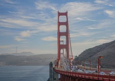 πύλη χρυσό SAN Francisco γεφυρών στοκ φωτογραφίες με δικαίωμα ελεύθερης χρήσης πύλη χρυσό SAN Francisco γεφυρών στοκ φωτογραφίες με δικαίωμα ελεύθερης χρήσης