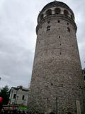 Πύργος Galata τη νύχτα Είναι ένα διάσημο ορόσημο στην ευρωπαϊκή πλευρά της Ιστανμπούλ στοκ εικόνες με δικαίωμα ελεύθερης χρήσης Πύργος Galata τη νύχτα Είναι ένα διάσημο ορόσημο στην ευρωπαϊκή πλευρά της Ιστανμπούλ στοκ εικόνες με δικαίωμα ελεύθερης χρήσης