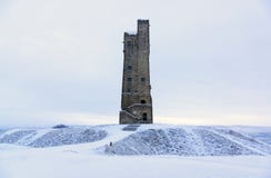 Πύργος Victora στο Hill του Castle σε Huddersfield, Δυτικό Γιορκσάιρ, Αγγλία στοκ εικόνα με δικαίωμα ελεύθερης χρήσης Πύργος Victora στο Hill του Castle σε Huddersfield, Δυτικό Γιορκσάιρ, Αγγλία στοκ εικόνα με δικαίωμα ελεύθερης χρήσης