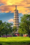 Πύργος Yongyoushi, Chengde, Κίνα Πύργος Yongyoushi, Chengde, Κίνα