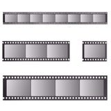 Ρεαλιστικό διάνυσμα filmstrip αναδρομικό ελεύθερη απεικόνιση δικαιώματος Ρεαλιστικό διάνυσμα filmstrip αναδρομικό ελεύθερη απεικόνιση δικαιώματος