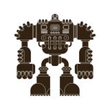Ρομπότ που απομονώνεται Μέλλον πολεμιστών Cyborg μάχης Διανυσματικό Illustratio ελεύθερη απεικόνιση δικαιώματος Ρομπότ που απομονώνεται Μέλλον πολεμιστών Cyborg μάχης Διανυσματικό Illustratio ελεύθερη απεικόνιση δικαιώματος