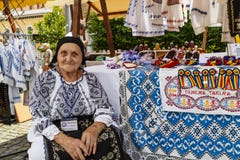 Σε ένα ρουμανικό Bazaar στοκ εικόνες Σε ένα ρουμανικό Bazaar στοκ εικόνες