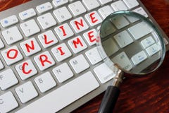 Σε απευθείας σύνδεση έγκλημα στοκ φωτογραφίες Σε απευθείας σύνδεση έγκλημα στοκ φωτογραφίες