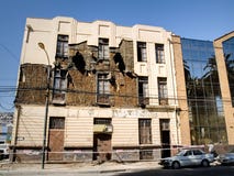 σεισμός της Χιλής του 2010 στοκ εικόνα με δικαίωμα ελεύθερης χρήσης σεισμός της Χιλής του 2010 στοκ εικόνα με δικαίωμα ελεύθερης χρήσης