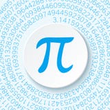 Σημάδι pi με μια σκιά σε ένα μπλε υπόβαθρο Μαθηματικός σταθερός, άρρητος σύνθετος αριθμός, ελληνική επιστολή ελεύθερη απεικόνιση δικαιώματος Σημάδι pi με μια σκιά σε ένα μπλε υπόβαθρο Μαθηματικός σταθερός, άρρητος σύνθετος αριθμός, ελληνική επιστολή ελεύθερη απεικόνιση δικαιώματος
