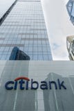 Σημάδι της Citibank στοκ φωτογραφία με δικαίωμα ελεύθερης χρήσης Σημάδι της Citibank στοκ φωτογραφία με δικαίωμα ελεύθερης χρήσης