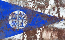 Σημαία καπνού πόλεων της Μινεάπολη, κράτος Μινεσότας, Πολιτεία του Α στοκ φωτογραφία Σημαία καπνού πόλεων της Μινεάπολη, κράτος Μινεσότας, Πολιτεία του Α στοκ φωτογραφία