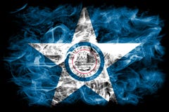 Σημαία καπνού πόλεων του Χιούστον, κράτος του Τέξας, Ηνωμένες Πολιτείες της Αμερικής απεικόνιση αποθεμάτων Σημαία καπνού πόλεων του Χιούστον, κράτος του Τέξας, Ηνωμένες Πολιτείες της Αμερικής απεικόνιση αποθεμάτων