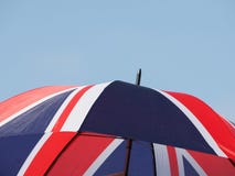 σημαία της ομπρέλας του Union Jack Ηνωμένου (UK) aka στοκ φωτογραφίες με δικαίωμα ελεύθερης χρήσης σημαία της ομπρέλας του Union Jack Ηνωμένου (UK) aka στοκ φωτογραφίες με δικαίωμα ελεύθερης χρήσης