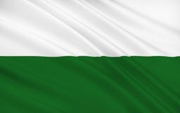 Σημαία της Σαξωνίας, ελεύθερο κράτος της Σαξωνίας - ως τμήμα του ομοσπονδιακού ST στοκ εικόνα με δικαίωμα ελεύθερης χρήσης Σημαία της Σαξωνίας, ελεύθερο κράτος της Σαξωνίας - ως τμήμα του ομοσπονδιακού ST στοκ εικόνα με δικαίωμα ελεύθερης χρήσης