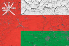 Σημαία του Ομάν που χρωματίζεται στο ραγισμένο βρώμικο τοίχο Εθνικό σχέδιο στην εκλεκτής ποιότητας επιφάνεια ύφους ελεύθερη απεικόνιση δικαιώματος Σημαία του Ομάν που χρωματίζεται στο ραγισμένο βρώμικο τοίχο Εθνικό σχέδιο στην εκλεκτής ποιότητας επιφάνεια ύφους ελεύθερη απεικόνιση δικαιώματος