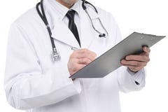 Σημειώσεις γραψίματος ιατρών για την περιοχή αποκομμάτων Στοκ Εικόνες Σημειώσεις γραψίματος ιατρών για την περιοχή αποκομμάτων Στοκ Εικόνες