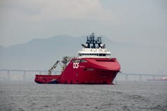 σκάφος που σταματούν στον κόλπο Guanabara, που περιμένει να ελλιμενίσει στο λιμένα στοκ εικόνες σκάφος που σταματούν στον κόλπο Guanabara, που περιμένει να ελλιμενίσει στο λιμένα στοκ εικόνες