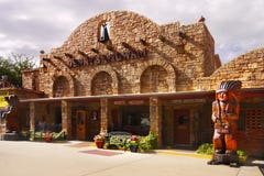 Σκηνή Denny’s, Kanab, Γιούτα, ΗΠΑ Στοκ Εικόνα Σκηνή Denny’s, Kanab, Γιούτα, ΗΠΑ Στοκ Εικόνα