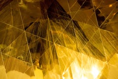 Σκοτεινά χρυσά γεωμετρικά σύσταση και υπόβαθρο γυαλιού μορφών αφηρημένα απεικόνιση αποθεμάτων Σκοτεινά χρυσά γεωμετρικά σύσταση και υπόβαθρο γυαλιού μορφών αφηρημένα απεικόνιση αποθεμάτων