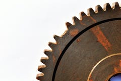 Σπασμένο παλαιό και σκουριασμένο εργαλείο στο υπόβαθρο της Λευκής Βίβλου στοκ εικόνα Σπασμένο παλαιό και σκουριασμένο εργαλείο στο υπόβαθρο της Λευκής Βίβλου στοκ εικόνα