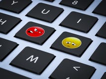 Στάση cyber που φοβερίζει απεικόνιση αποθεμάτων Στάση cyber που φοβερίζει απεικόνιση αποθεμάτων