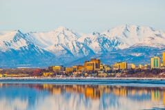 Πόλη του Anchorage Πόλη του Anchorage