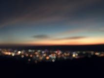 Στο κέντρο της πόλης άποψη νύχτας CBD στοκ εικόνα με δικαίωμα ελεύθερης χρήσης Στο κέντρο της πόλης άποψη νύχτας CBD στοκ εικόνα με δικαίωμα ελεύθερης χρήσης
