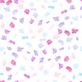 Στοιχεία λουλουδιών hydrangea κήπων καλοκαιρινών διακοπών άνευ ραφής διάνυσμα προτύπων διανυσματική απεικόνιση Στοιχεία λουλουδιών hydrangea κήπων καλοκαιρινών διακοπών άνευ ραφής διάνυσμα προτύπων διανυσματική απεικόνιση