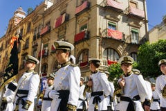 Στρατιωτική ζώνη στη Σεβίλη, Ισπανία στοκ εικόνα με δικαίωμα ελεύθερης χρήσης Στρατιωτική ζώνη στη Σεβίλη, Ισπανία στοκ εικόνα με δικαίωμα ελεύθερης χρήσης