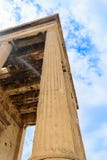 Στυλοβάτες του ναού αρχαίου Έλληνα Erechtheion στοκ εικόνες Στυλοβάτες του ναού αρχαίου Έλληνα Erechtheion στοκ εικόνες
