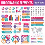 Συλλογή προτύπων στοιχείων Infographic - επιχειρησιακή διανυσματική απεικόνιση στο επίπεδο ύφος σχεδίου για την παρουσίαση, βιβλι απεικόνιση αποθεμάτων Συλλογή προτύπων στοιχείων Infographic - επιχειρησιακή διανυσματική απεικόνιση στο επίπεδο ύφος σχεδίου για την παρουσίαση, βιβλι απεικόνιση αποθεμάτων