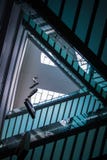 Συμμετρικές γέφυρες πατωμάτων στοκ εικόνα με δικαίωμα ελεύθερης χρήσης Συμμετρικές γέφυρες πατωμάτων στοκ εικόνα με δικαίωμα ελεύθερης χρήσης
