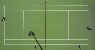 Συμμετρικός εναέριος πυροβολισμός ενός τομέα αντισφαίρισης στοκ φωτογραφίες με δικαίωμα ελεύθερης χρήσης Συμμετρικός εναέριος πυροβολισμός ενός τομέα αντισφαίρισης στοκ φωτογραφίες με δικαίωμα ελεύθερης χρήσης