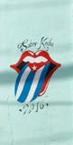 Συναυλία της Κούβας των Rolling Stones 2016 - λογότυπο στον τοίχο στοκ εικόνες με δικαίωμα ελεύθερης χρήσης Συναυλία της Κούβας των Rolling Stones 2016 - λογότυπο στον τοίχο στοκ εικόνες με δικαίωμα ελεύθερης χρήσης